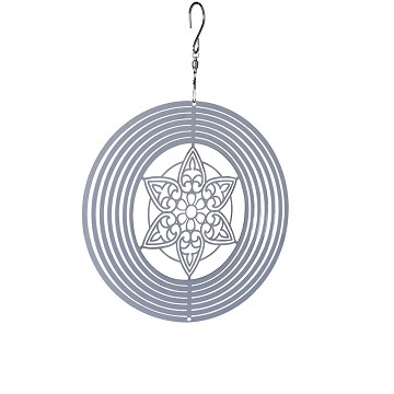 Les mobiles à vent : Cosmo Spinner Mandala 20 cm